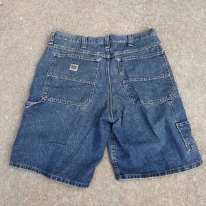 Lee carpenter blue jorts size 38 waist